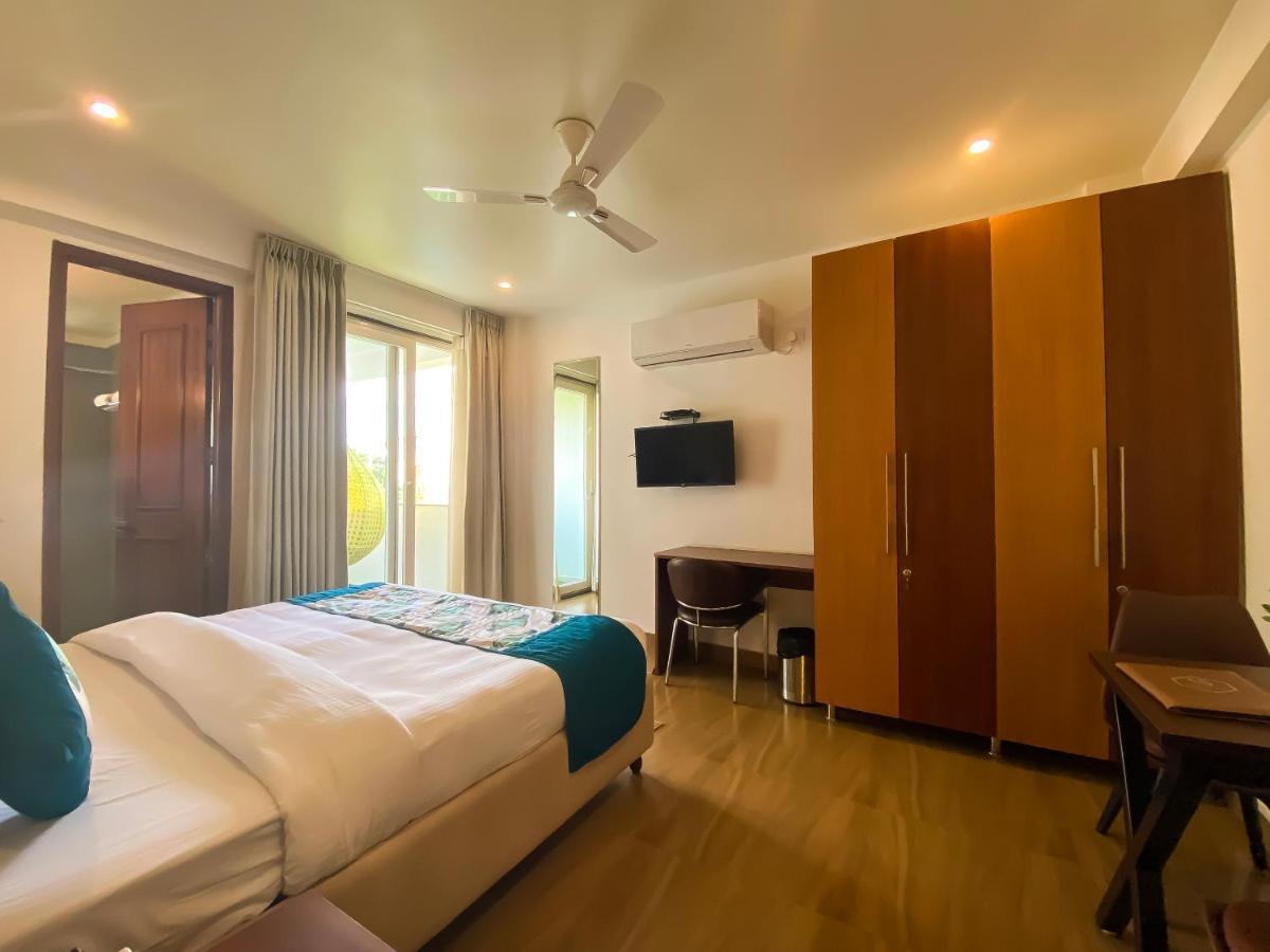 Sky Suites Γκουργκάον Εξωτερικό φωτογραφία